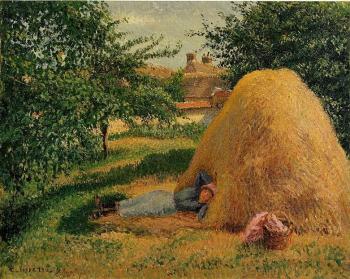卡米耶 畢沙羅 The Siesta 卡米耶 畢沙羅 The Siesta